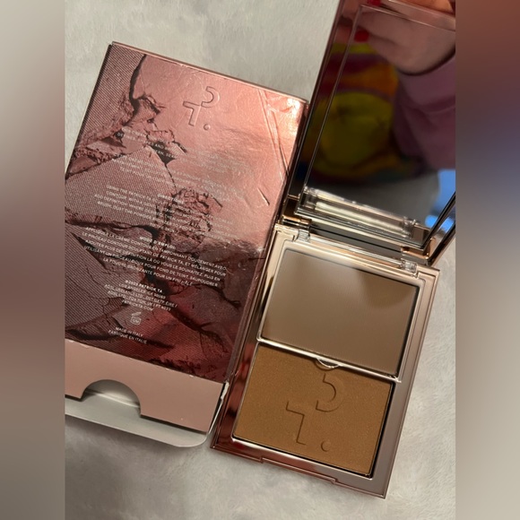 Patrick TA Major Sculpt Crème Contour & Powder Bronzer Duo in She’s Bronzed-NEW! - Picture 4 of 8